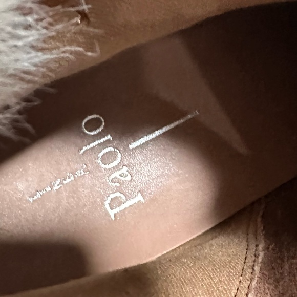 🌸LÍNEA PAOLO 🌸 Flossie Faux Fur Bootie Size: 8 - Picture 15 of 15